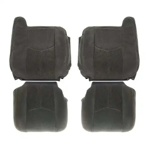 chevrolet-suburban-cloth-2003-2006-dark-gray-driver-and-passenger-top-and-bottom-oem-replacement-seat-cover Chevrolet Suburban 2003-2006 | Funda de asiento de repuesto OEM (tela)