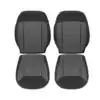 Dodge Ram Promaster 2014-2024 | Funda de asiento de recambio OEM (tela)