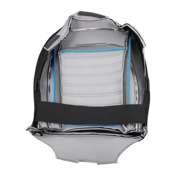ford-edge-leather-2015-2024-ebony-driver-or-passenger-bottom-inside-out-view-oem-replacement-seat-cover Ford Edge 2015-2024 | Housse de siège de remplacement OEM