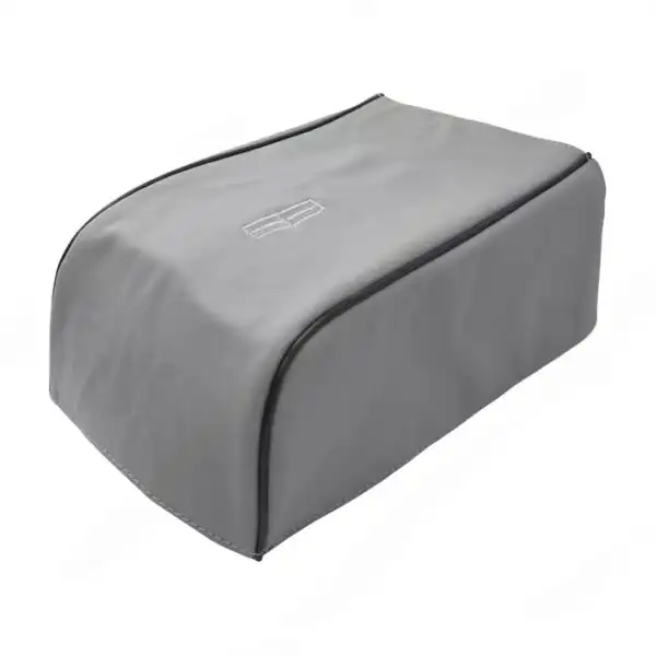 lincoln-mark-lt-leather-2006-2008-dove-black-piping-center-console-oem-replacement-seat-cover (4) Lincoln Mark LT 2006-2008 | OEM-Replacement Center Console Cover