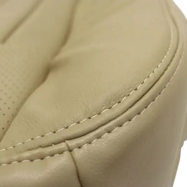 lincoln-navigator-genuine-leather-perforated-2003-2006-camel-driver-or-passenger-bottom-close-view-oem-replacement-seat-cover Lincoln Navigator 2003-2006 - Housse de siège de remplacement OEM