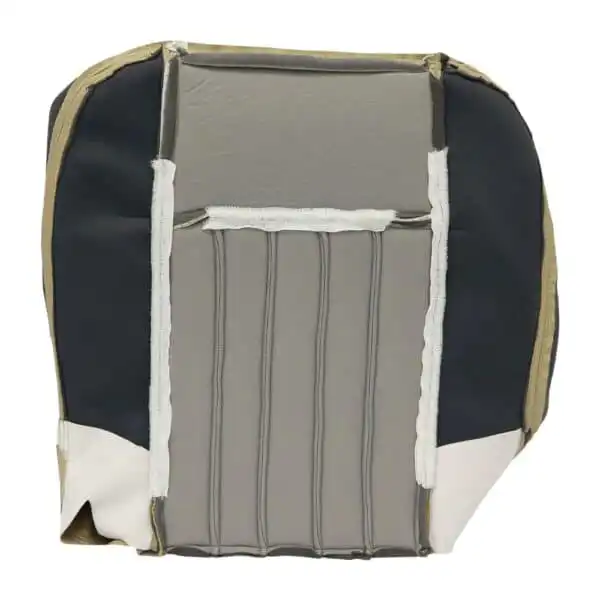 lincoln-navigator-genuine-leather-perforated-2003-2006-camel-driver-or-passenger-bottom-inside-out-view-oem-replacement-seat-cover Lincoln Navigator 2003-2006 - Housse de siège de remplacement OEM