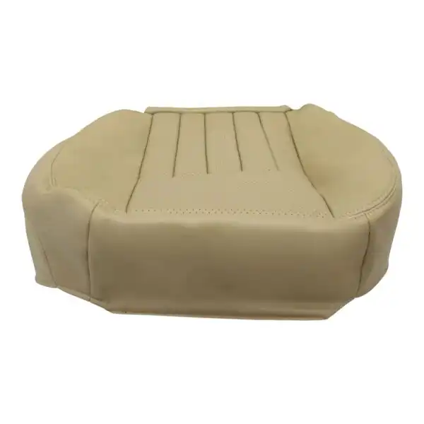 lincoln-navigator-genuine-leather-perforated-2003-2006-camel-driver-or-passenger-bottom-oem-replacement-seat-cover (1) Lincoln Navigator 2003-2006 - Housse de siège de remplacement OEM