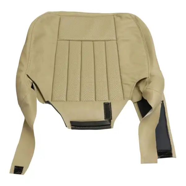 lincoln-navigator-genuine-leather-perforated-2003-2006-camel-driver-or-passenger-bottom-oem-replacement-seat-cover Lincoln Navigator 2003-2006 - Housse de siège de remplacement OEM