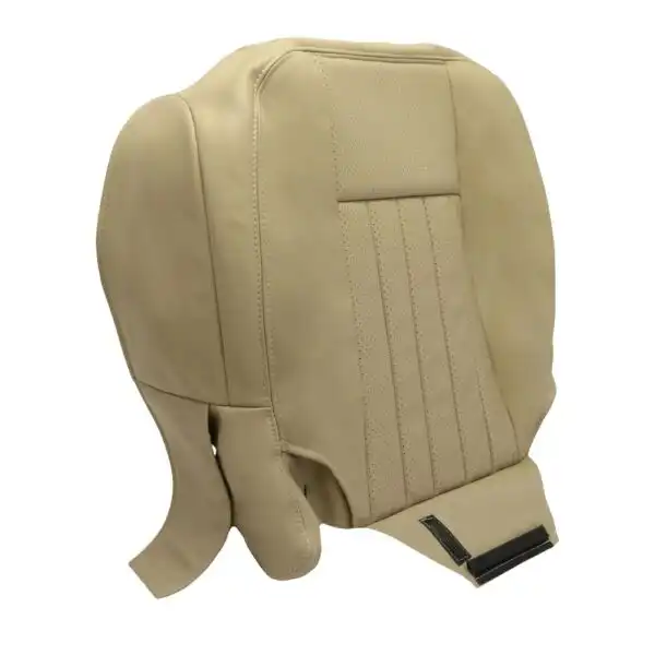 lincoln-navigator-genuine-leather-perforated-2003-2006-camel-passenger-bottom-oem-replacement-seat-cover Lincoln Navigator 2003-2006 - Housse de siège de remplacement OEM