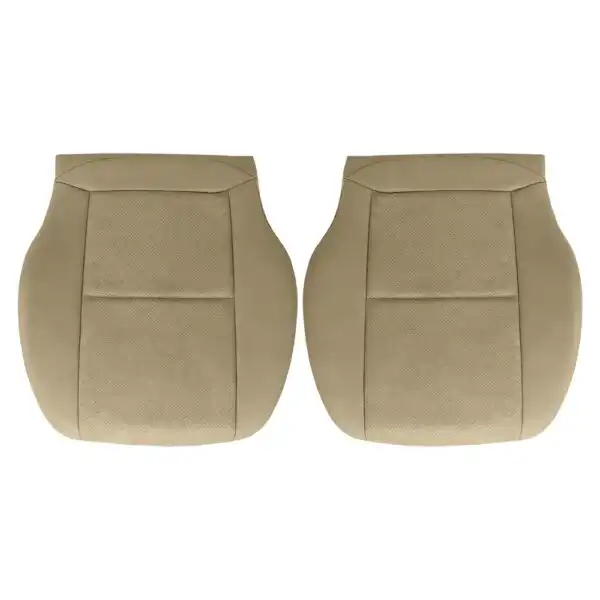 mercedes-benz-clase-cuero-perforado-2008-2014-almond-beige-fondo-delantero-del-conductor-y-pasajero-fondo-de-asiento-de-reemplazo-oem Mercedes-Benz Clase C 2008-2014 | Funda de asiento de recambio OEM