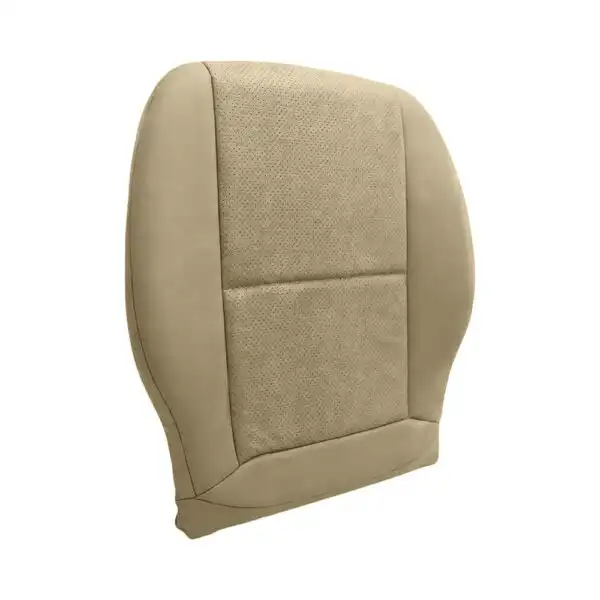 mercedes-benz-c-clase-cuero-perforado-2008-2014-almond-beige-fondo-de-asiento-anterior-de-pasajero-oem-de-reemplazo-1 Mercedes-Benz Clase C 2008-2014 | Funda de asiento de recambio OEM