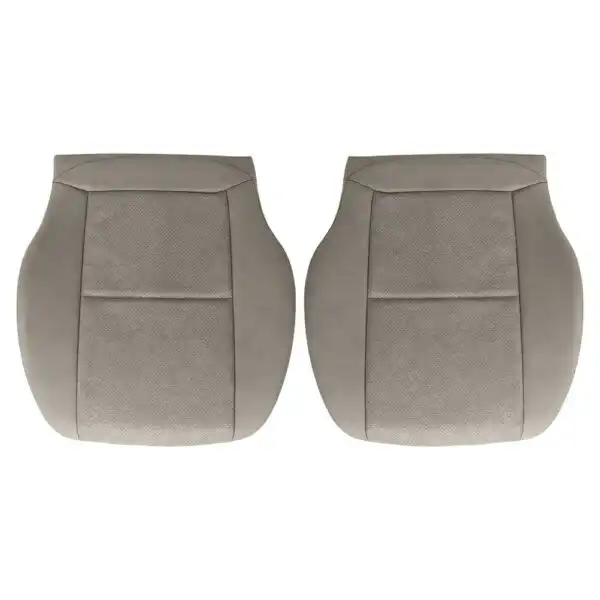 mercedes-benz-c-class-leatherette-perforated-2008-2014-ash-gray-front-driver-and-passenger-bottoms-oem-replacement-seat-cover Mercedes-Benz Clase C 2008-2014 | Funda de asiento de recambio OEM