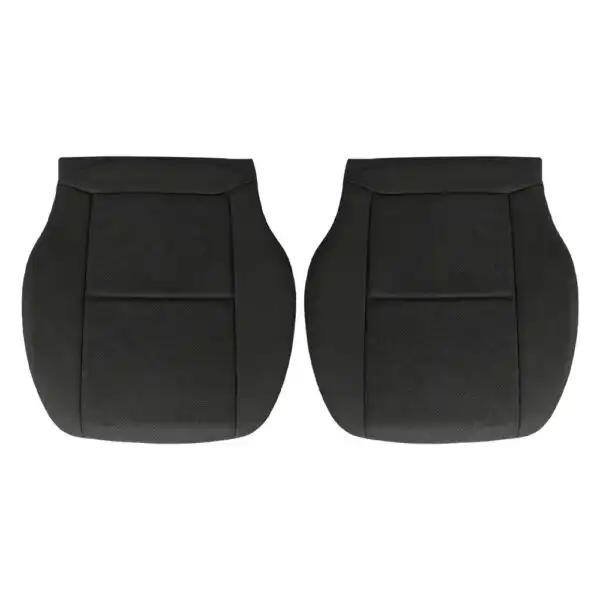 mercedes-benz-c-clase-cuero-perforado-2008-2014-negro-fondo-delantero-del-conductor-y-del-pasajero-oem-reemplazo-tapa-asiento Mercedes-Benz Clase C 2008-2014 | Funda de asiento de recambio OEM