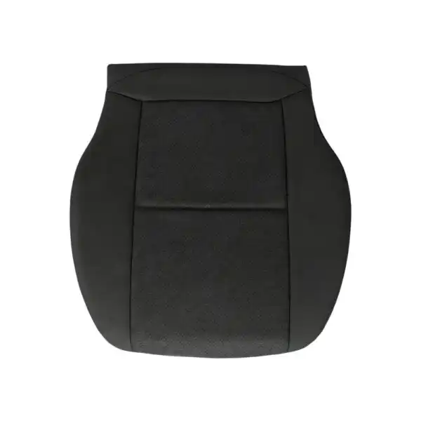 mercedes-benz-c-class-piel-perforada-2008-2014-negro-pasajero-anterior-fondo-de-asiento-de-reemplazo-oem-3 Mercedes-Benz Clase C 2008-2014 | Funda de asiento de recambio OEM