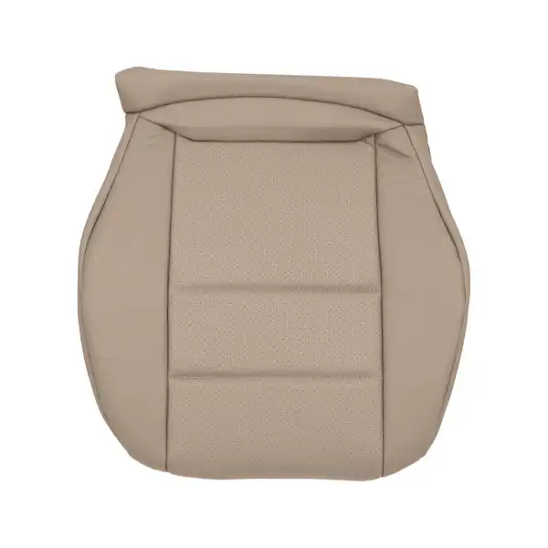 mercedes-benz-clase-cuero-perforado-2010-2015-almendra-conductor-fondo-oem-reemplazo-asiento-cubierta (1) Mercedes-Benz Clase C 2010-2015 | Funda de asiento de recambio OEM