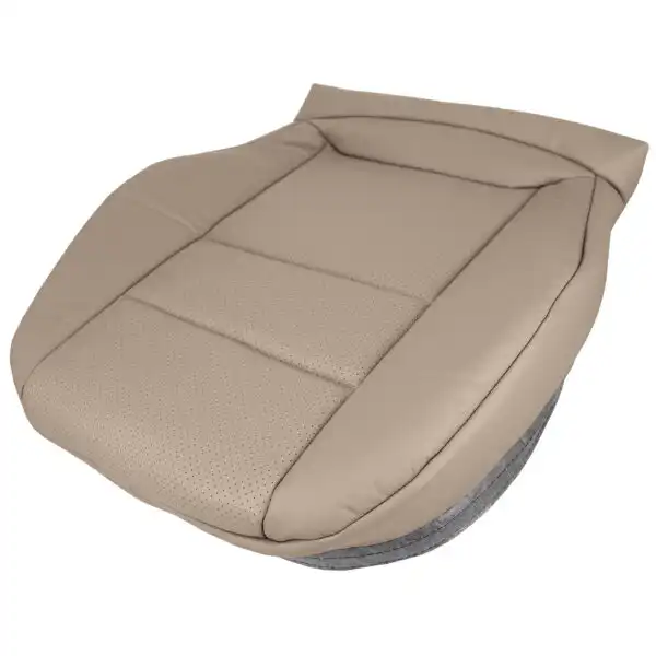 mercedes-benz-clase-cuero-perforado-2010-2015-almendra-conductor-fondo-oem-reemplazo-asiento-tapizado (4) Mercedes-Benz Clase C 2010-2015 | Funda de asiento de recambio OEM