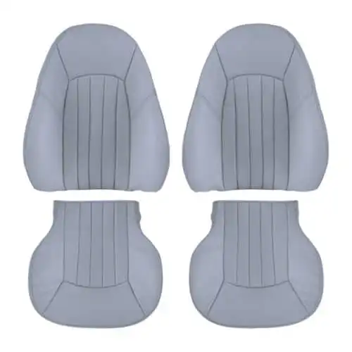 mercedes-benz-sl55-amg-genuine-cuero-perforado-2002-2008-ash-cubre-asientos-de-sustitución-de-oem-del-conductor-y-pasajero-parte-alta-y-baja Mercedes-Benz SL55 AMG 2002-2008 | Funda de asiento de recambio OEM