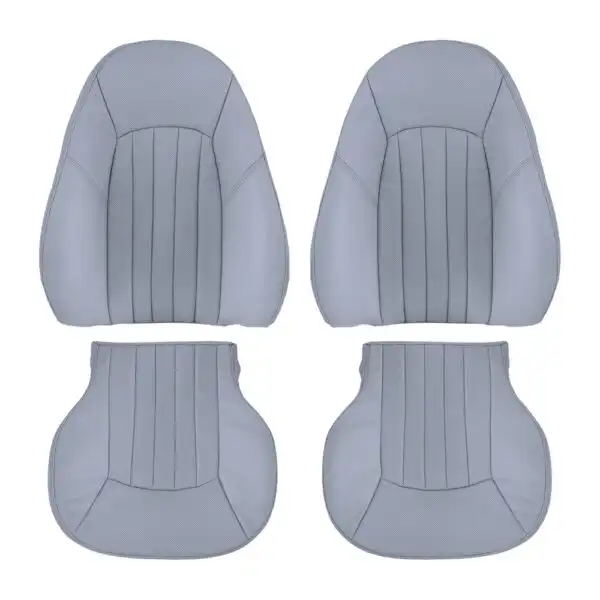 mercedes-benz-sl55-amg-genuine-cuero-perforado-2002-2008-ash-cubre-asientos-de-sustitución-de-oem-del-conductor-y-pasajero-parte-alta-y-baja Mercedes-Benz SL55 AMG 2002-2008 | Funda de asiento de recambio OEM
