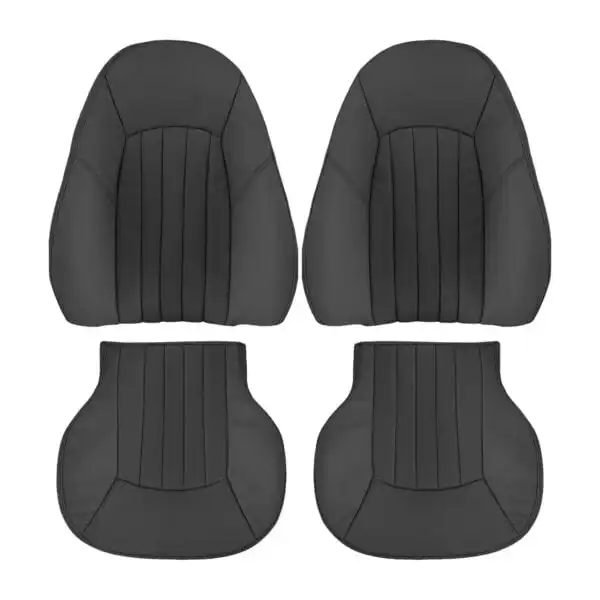 mercedes-benz-sl55-amg-cuero-genuino-perforado-2002-2008-negro-conductor-y-pasajero-parte-superior-e-inferior-fundas-de-asiento-de-reemplazo-OEM.jpg Mercedes-Benz SL55 AMG 2002-2008 | Funda de asiento de recambio OEM