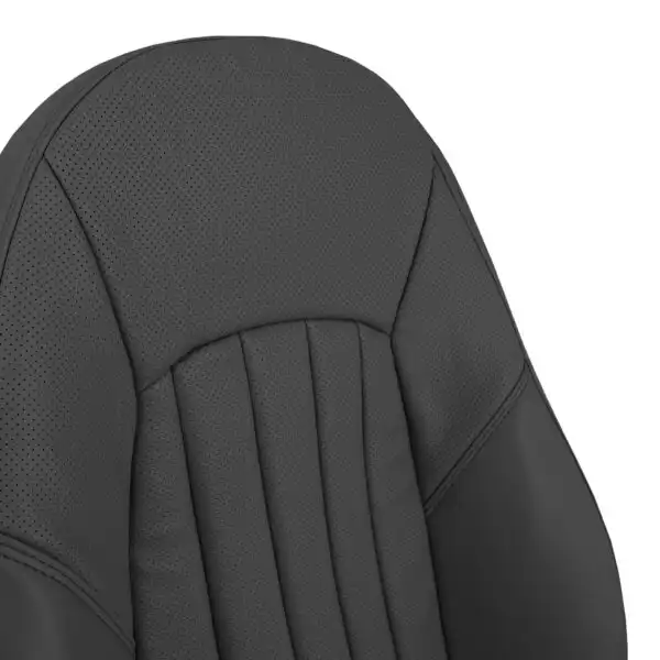 mercedes-benz-sl55-amg-cuero-genuino-perforado-2002-2008-negro-conductor-o-pasajero-vista-cercana-cubierta-de-asiento-de-reemplazo-OEM-2.jpg Mercedes-Benz SL55 AMG 2002-2008 | Funda de asiento de recambio OEM