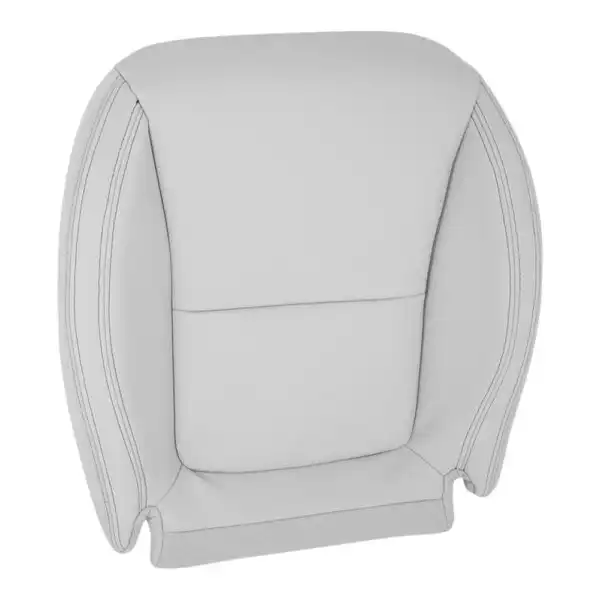 mercedes-benz-slk-Leatherette-2012-2016-ash-front-passenger-bottom-oem-replacement-seat-cover Mercedes-Benz Clase SLK 2012-2016 | Funda de asiento de recambio OEM