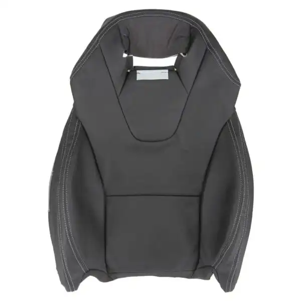 mercedes-benz-slk-Leatherette-2012-2016-negro-delantero-conductor-top-oem-reemplazo-asiento-cubierta-2 Mercedes-Benz Clase SLK 2012-2016 | Funda de asiento de recambio OEM
