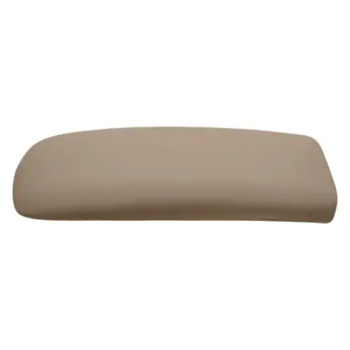Ford Explorer, cuero sintético, 1995-2001, color beige medio, consola central, funda de asiento de repuesto OEM Ford Explorer Limited 1995-2001 | Cubierta de la consola central de repuesto OEM
