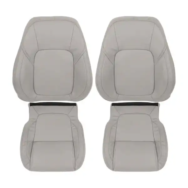 jaguar-xf-cuir-2016-2020-light-oyster-front-driver-and-passenger-top-and-bottom-oem-replacement-seat-cover. Jaguar XF 2016-2020 | Housse de siège de remplacement OEM
