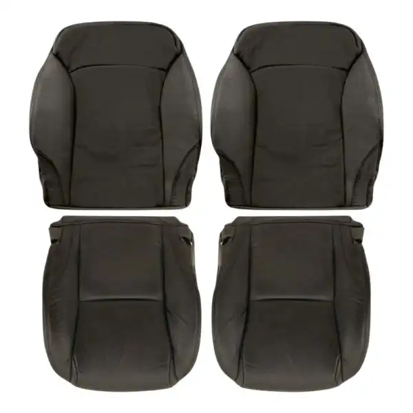 lexus-is250-genuine-leather-perforated-2006-2013-black-driver-and-passenger-top-and-bottom-oem-replacement-seat-cover Lexus IS250 2006-2013 | OEM-Replacement Seat Cover