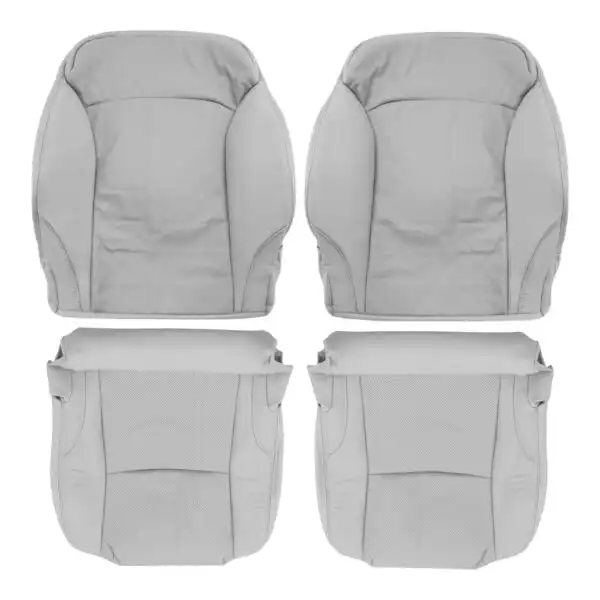lexus-is250-genuine-leather-perforated-2006-2013-gray-driver-and-passenger-top-and-bottom-oem-replacement-seat-cover Lexus IS250 2006-2013 | OEM-Replacement Seat Cover
