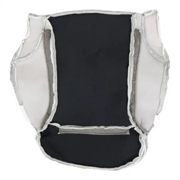 lexus-is250-genuine-leather-perforated-2006-2013-gray-driver-or-passenger-top-inside-out-view-oem-replacement-seat-cover Lexus IS250 2006-2013 | OEM-Replacement Seat Cover
