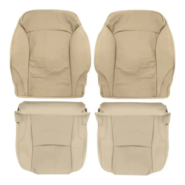 lexus-is250-genuine-leather-perforated-2006-2013-tan-driver-and-passenger-top-and-bottom-oem-replacement-seat-cover Lexus IS250 2006-2013 | OEM-Replacement Seat Cover