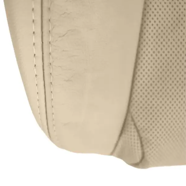 lexus-is250-genuine-leather-perforated-2006-2013-tan-driver-or-passenger-bottom-close-view-oem-replacement-seat-cover Lexus IS250 2006-2013 | OEM-Replacement Seat Cover