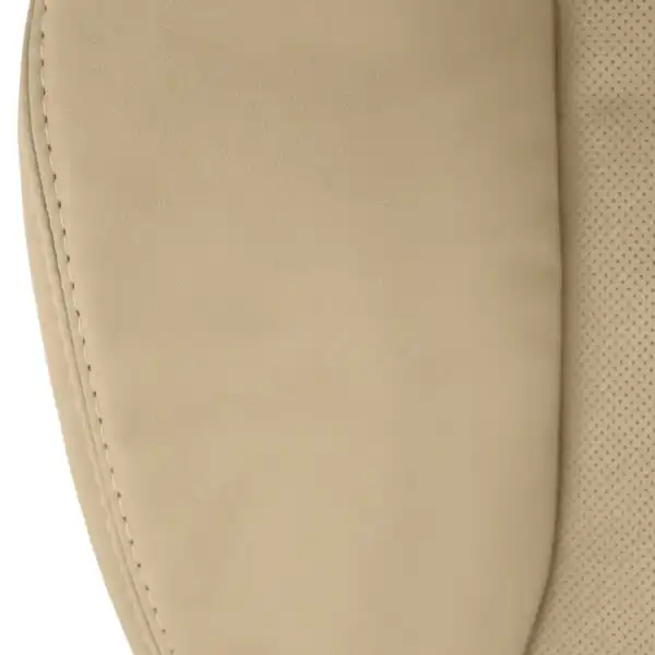 lexus-is250-genuine-leather-perforated-2006-2013-tan-driver-or-passenger-top-close-view-oem-replacement-seat-cover Lexus IS250 2006-2013 | OEM-Replacement Seat Cover