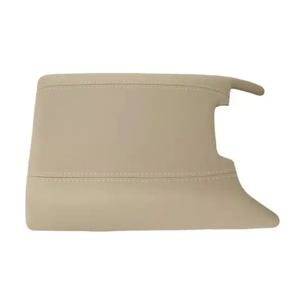 lincoln-navigator-leather-2003-2006-camel-center-console-oem-replacement-seat-cover Lincoln Navigator 2003-2006 | OEM-Replacement Center Console Cover
