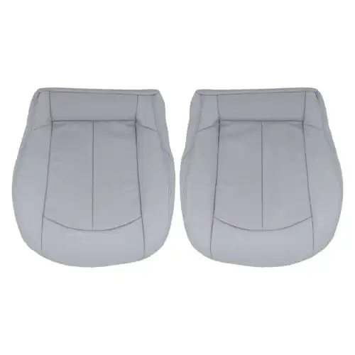 mercedes-benz-clase-clk-cuero-genuino-con-inserciones-semiponchadas-2003-2009-gris-ceniza-asientos-del-conductor-y-del-pasajero-fundas-de-reemplazo-OEM.jpg Mercedes-Benz Clase CLK 2003-2009 | Funda de asiento de recambio OEM