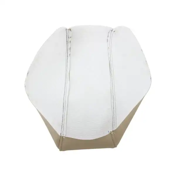 Nissan Altima cuero 2007-2018 beige consola central vista interior y exterior funda de asiento de repuesto OEM Nissan Altima 2007-2018 | Cubierta de la consola central de repuesto OEM