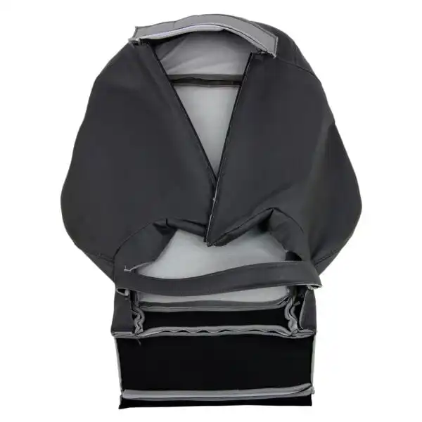 saab-9-3-leather-2008-2011-black-driver-or-passenger-top-inside-out-view-oem-replacement-seat-cover. Saab 9-3 2003-2011 | OEM-Replacement Seat Cover