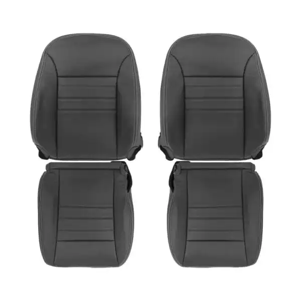 dodge-charger-leather-2011-2014-black-white-stitching-driver-and-passenger-top-and-bottom-oem-replacement-seat-cover Dodge Charger SRT8 2011-2014 | OEM-Replacement Seat Cover