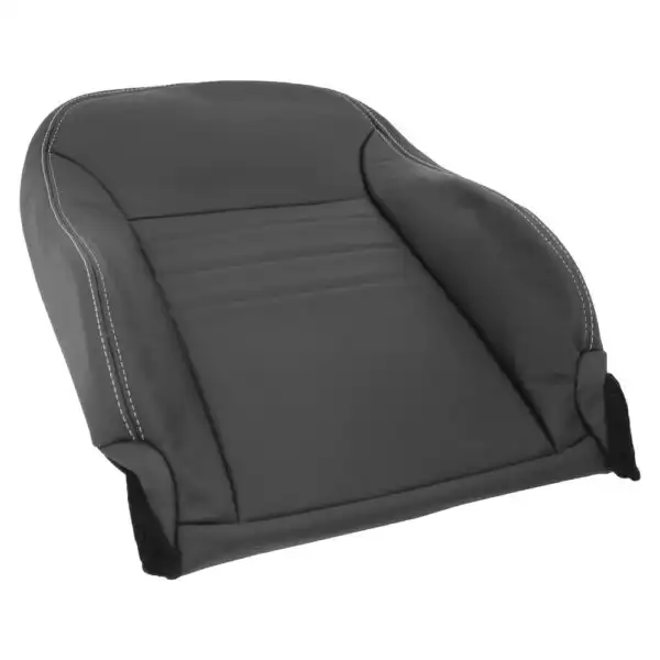 dodge-charger-leather-2011-2014-black-white-stitching-passenger-top-oem-replacement-seat-cover Dodge Charger SRT8 2011-2014 | OEM-Replacement Seat Cover