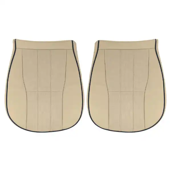 land-rover-range-rover-leather-perforated-2002-2012--parchment-navy piping-driver-and-passenger-bottoms-oem-replacement-seat-cover Land Rover Range Rover 2002-2012 | OEM-Replacement Seat Cover