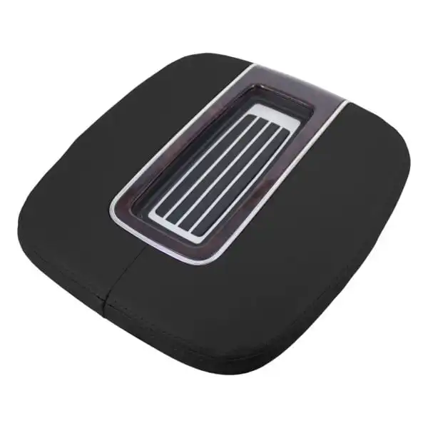 cadillac-escalade-cuir-2012-2014-ebony noir-console-centrale-oem-remplacement-de-siège-3 Cadillac Escalade 2012-2014 - Couvercle de console centrale de remplacement OEM