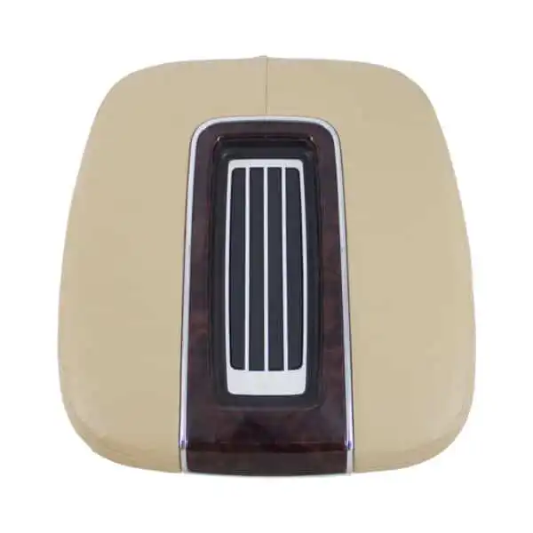 cadillac-escalade-cuir-2012-2014-cachemire-clair-console-centrale-oem-remplacement-de-siège Cadillac Escalade 2012-2014 - Couvercle de console centrale de remplacement OEM