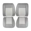 Chevrolet Trailblazer 2005-2009 | Fundas para asientos de repuesto OEM