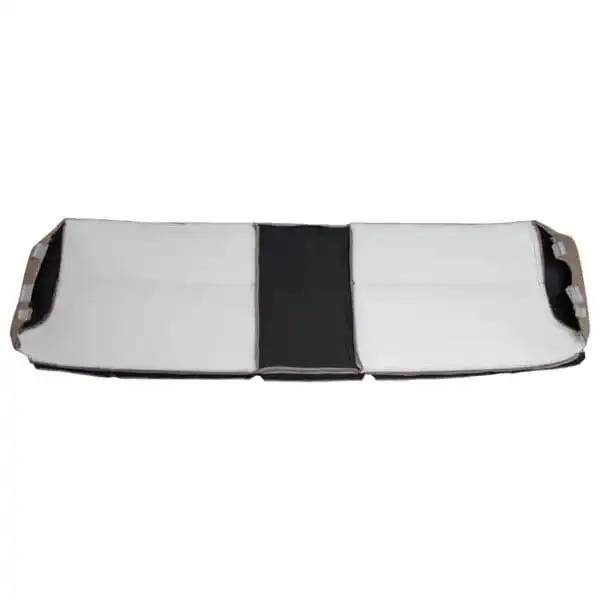 ford-f-150-cloth-1994-1998-medium-mocha -rear-bench-bottom-inside-out-view-oem-replacement-seat-cover Ford F-150 F-250 1994-1998 | OEM-Replacement Seat Cover (Rear)