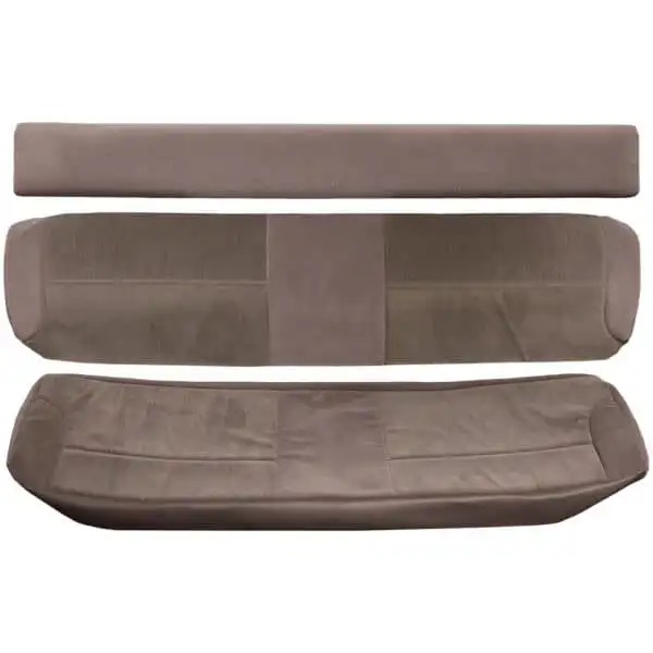 ford-f-150-cloth-1994-1998-medium-mocha -rear-bench-top-and-bottom-oem-replacement-seat-cover-1 Ford F-150 F-250 1994-1998 | OEM-Replacement Seat Cover (Rear)