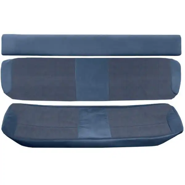 ford-f-150-cloth-1994-1998-royal-blue-rear-bench-top-and-bottom-oem-replacement-seat-cover-1 Ford F-150 F-250 1994-1998 | OEM-Replacement Seat Cover (Rear)