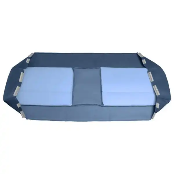ford-f-150-cloth-1994-1998-royal-blue-rear-bench-top-inside-out-view-oem-replacement-seat-cover Ford F-150 F-250 1994-1998 | OEM-Replacement Seat Cover (Rear)