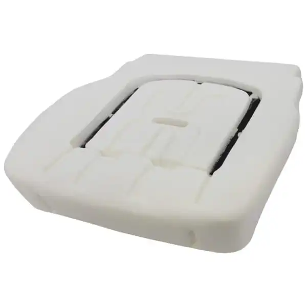 Ford F-150, cojín de espuma, 2009-2014, blanco, conductor o pasajero, parte inferior, funda de asiento de repuesto OEM (4) Ford F-150 2009-2014 | Cojín de espuma de repuesto OEM