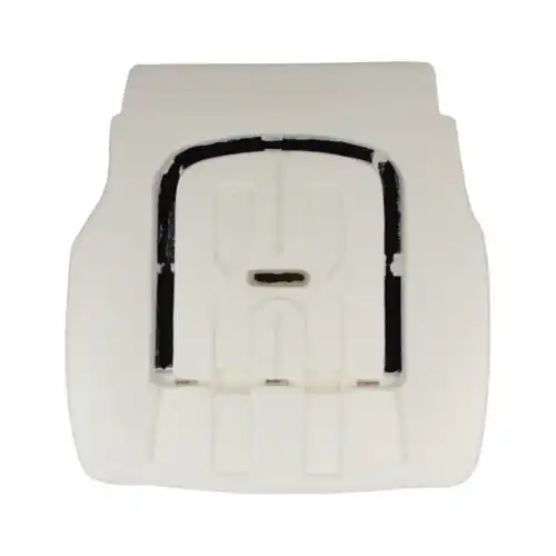 Ford F-150, cojÃn de espuma, 2009-2014, blanco, conductor o pasajero, parte inferior, funda de asiento de repuesto OEM. Ford F-150 2009-2014 | CojÃn de espuma de repuesto OEM