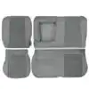 Ford F-250 2002-2007 | Housse de siège de remplacement OEM (tissu haut de gamme)