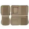 Ford F-250 2002-2007 | Housse de siège de remplacement OEM (tissu haut de gamme)