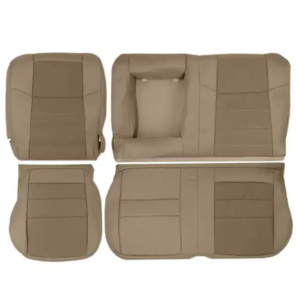 Ford F-250 2002-2007 | Housse de siège de remplacement OEM (tissu haut de gamme)