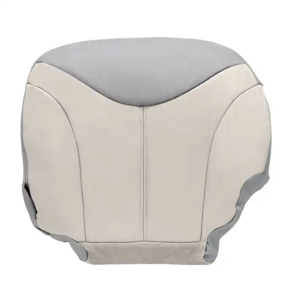 gmc-sierra-denali-leather-2001-2002-2-tone-shale-light-neutral-with-pewter-driver-or-passenger-bottom-oem-replacement-seat-cover (1) GMC Denali 2001-2002 | OEM-Replacement Seat Cover